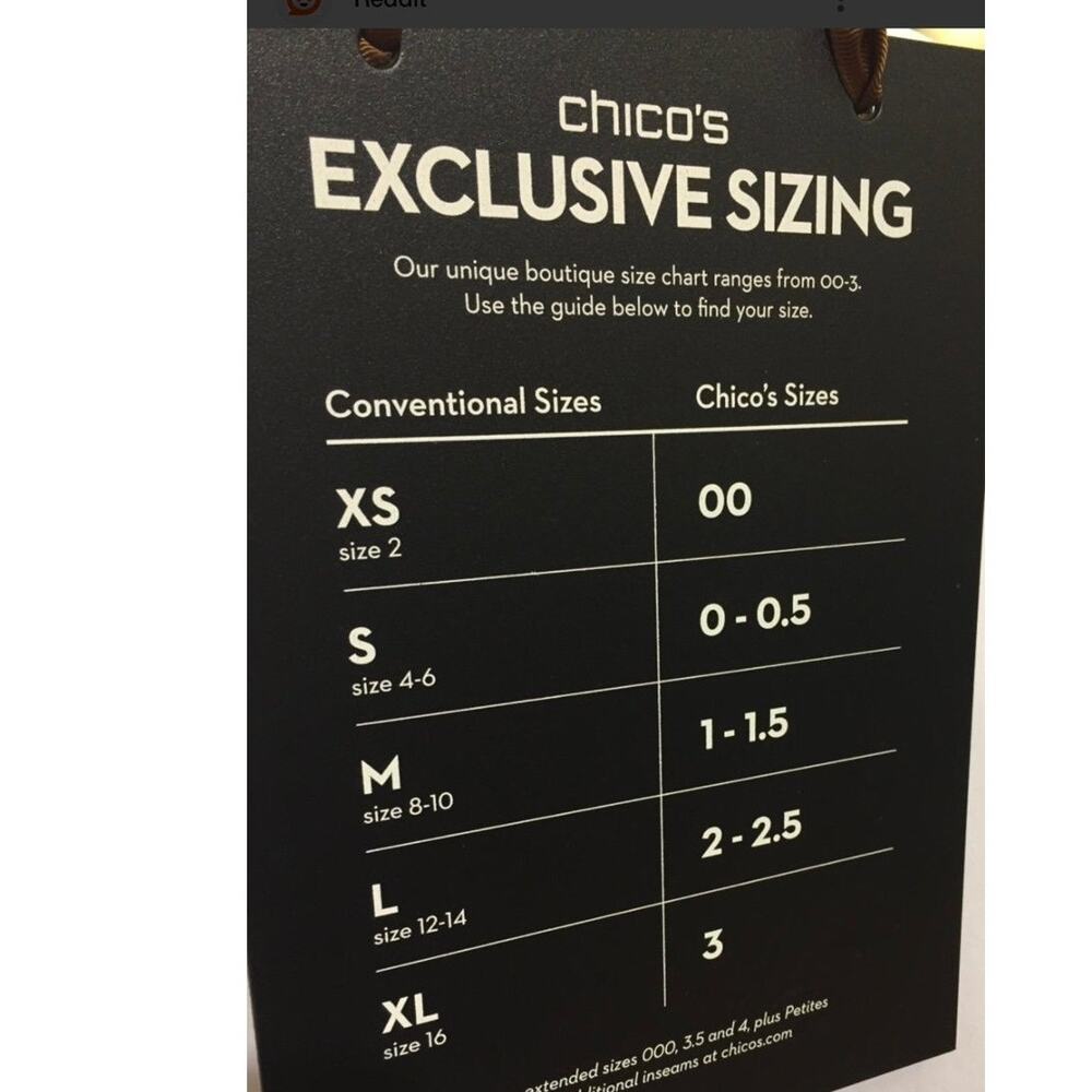 Chico's Weekends Patterned Zip Top Size Small - image 7